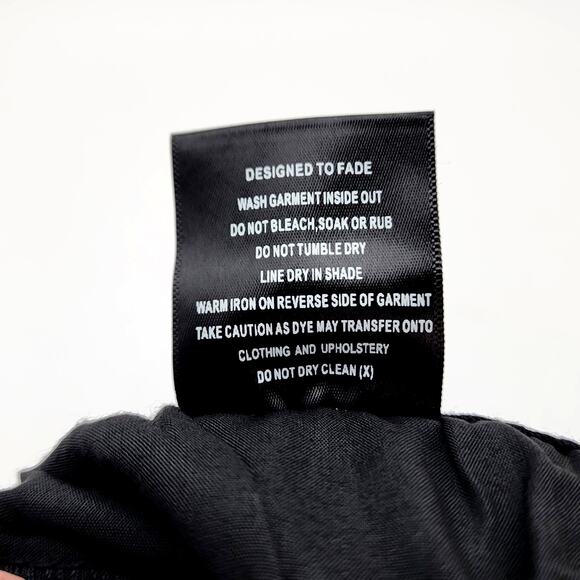 THRT DENIM AMIR - STRAIGHT "RIO JAMESTOWN" SIZE 36 JEANS - Picture 10 of 15